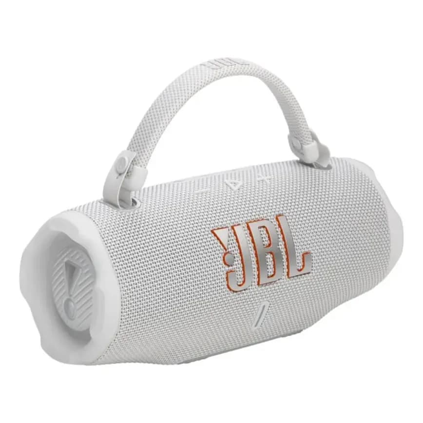 Bocina Portátil Jbl Charge 6 Parlante Con Bluetooth Blanco